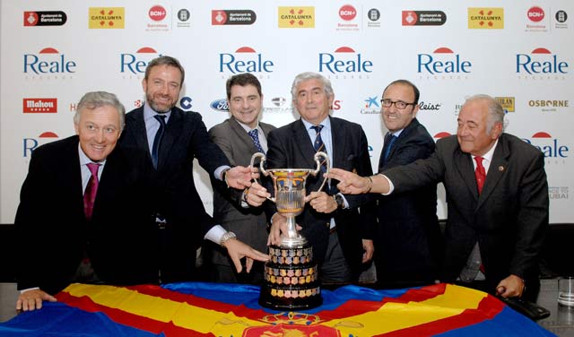 El Open de España, más catalán, se presentó en el Centro Nacional