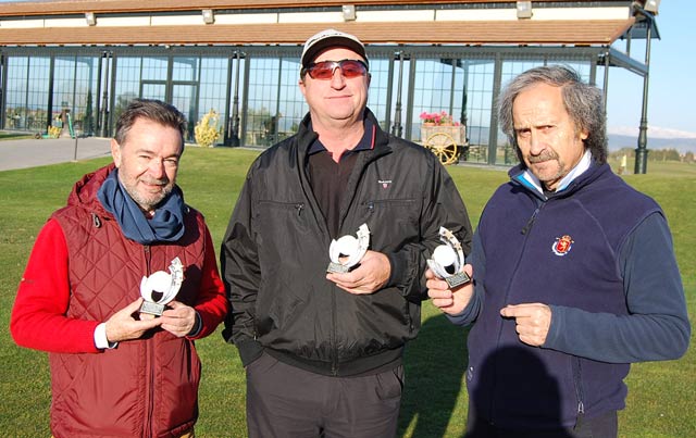 Segundo asalto en el Ranking de Palomarejos Golf