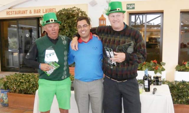 Éxito de participación en el XII Trofeo de Golf de  St Patrick's