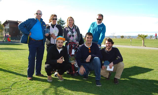 El summum del golf llegó a Talavera