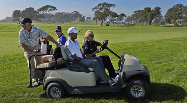 Tiger Woods se toma un tiempo de recuperación