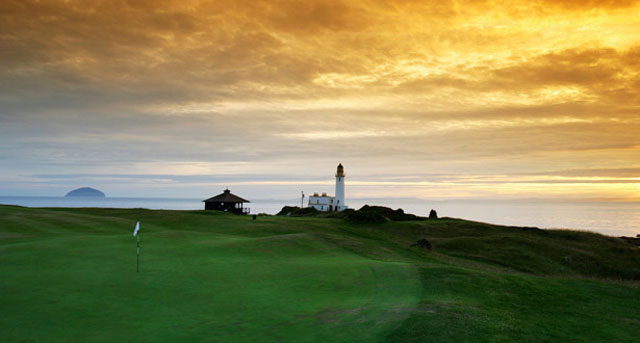 Hoy jugamos: el hoyo 9 de Turnberry Golf Club