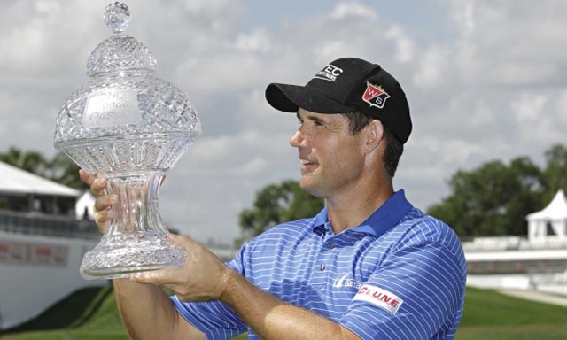 Padraig Harrington vuelve a lo más alto con Wilson Staff