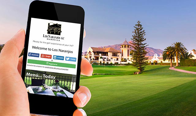 Los Naranjos, primer club de golf que incorpora “WiFi Marketing"