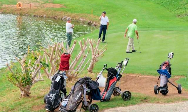 Máxima igualdad en el I Puntuable Nacional de Pitch & Putt