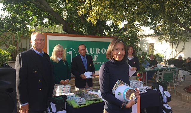 Éxito de participación en Lauro Golf