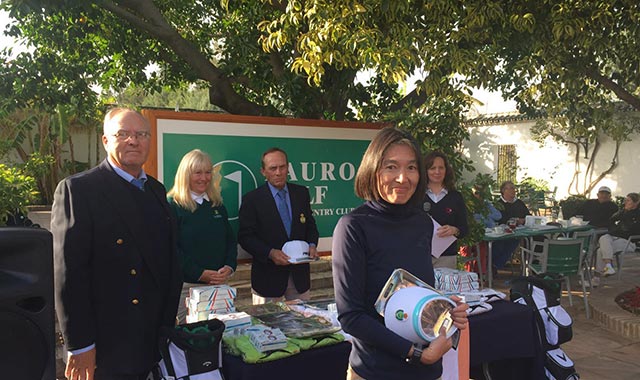 Éxito de participación en Lauro Golf