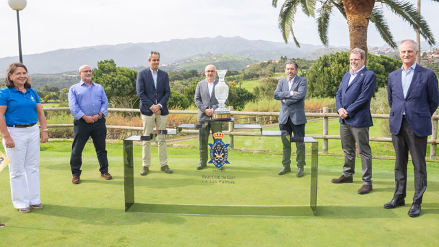 El Real Club de Golf de Las Palmas ‘tutela’ desde hoy la Copa Solheim