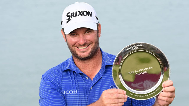 Ryan Fox de principio a fin en el Ras Al Khaimah Classic