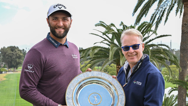 Jon Rahm gana el Premio Seve Ballesteros 2021