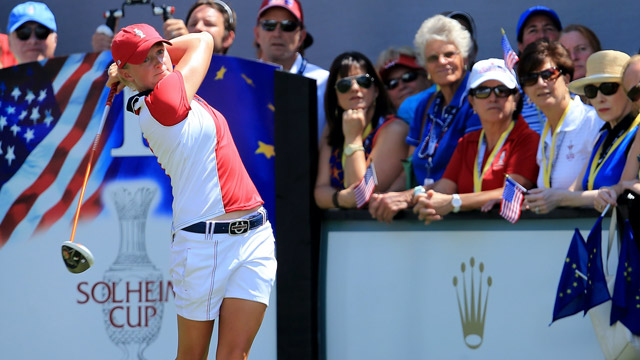 Stacy Lewis, nombrada capitana del equipo de EE.UU. de la Solheim Cup 2023