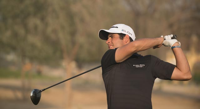 Adrián Otaegui, apuesta de futuro del golf español