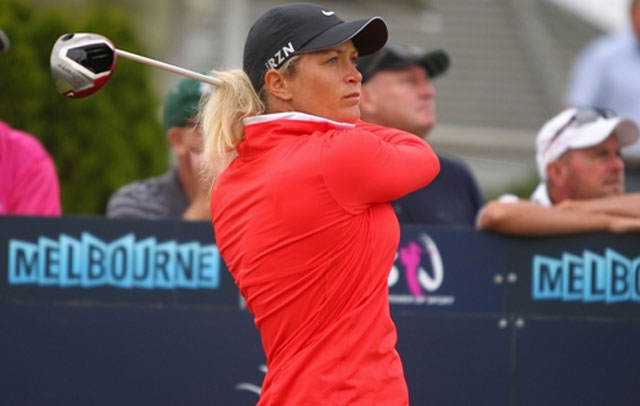 Suzann Pettersen, en busca del número uno en Melbourne