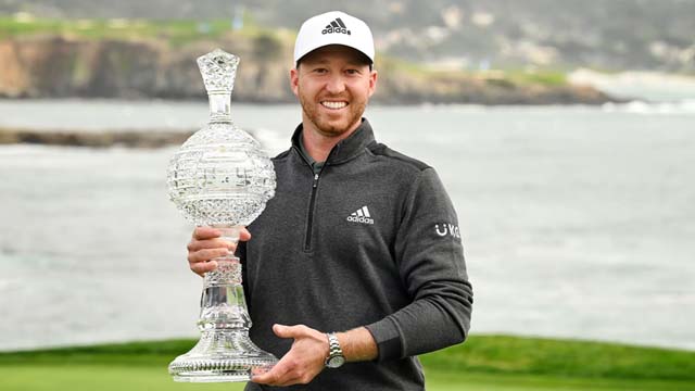 Un audaz Daniel Berger se lleva la victoria en Pebble Beach