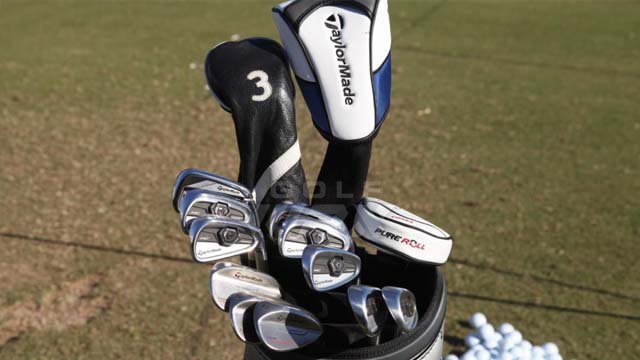 Las armas de Daniel Berger en Pebble Beach Golf Links