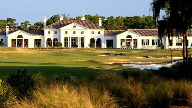 El gran golf empieza en Florida
