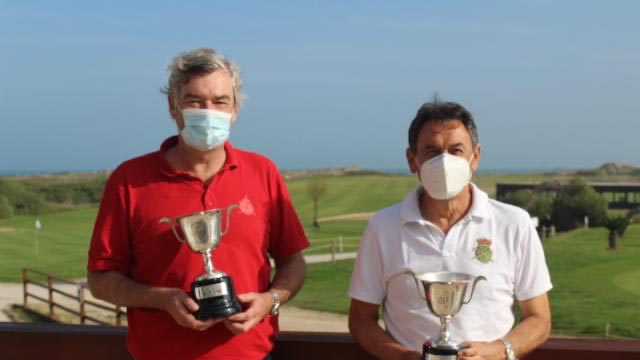 Juan José Martínez y Carlos Ollé ganadores en el Parador El Saler