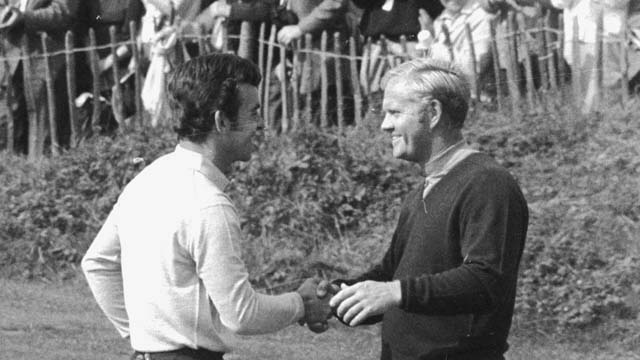 Tony Jacklin & Jack Nicklaus