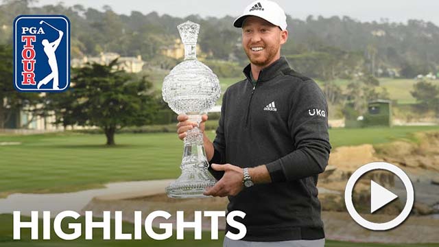 Los mejores golpes de la cuarta jornada en Pebble Beach