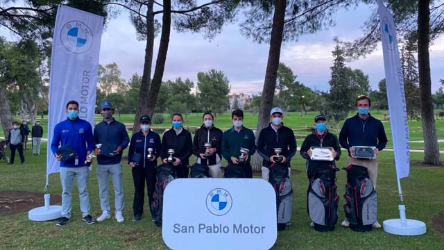 Gonzalo Moreno y Ana Sarria se llevan la victoria en el Campeonato de Sevilla