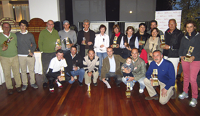 Quince años de golf en Alicante