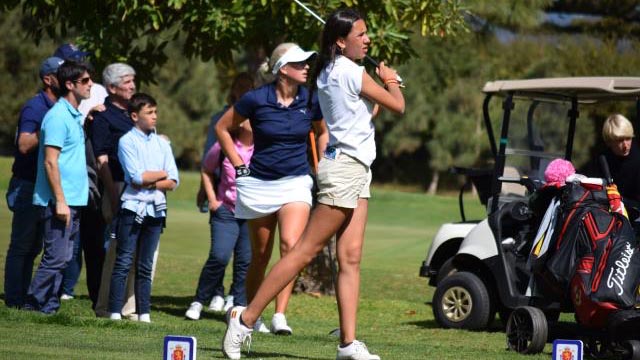 Cayetana Fernández a un paso de la gloria en Tenerife