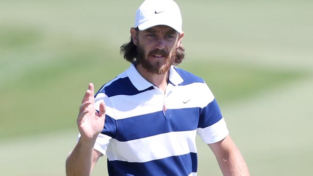 Tommy Fleetwood  sobrevive al PGA National