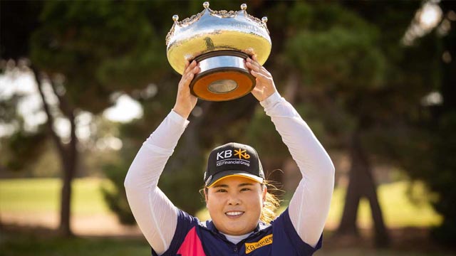 Inbee Park vuelve a la senda del triunfo