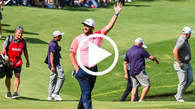 61 golpes, un nuevo hito de Jon Rahm