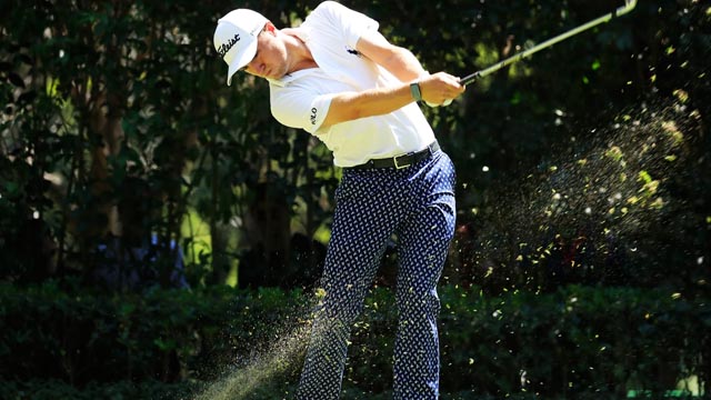 Justin Thomas lidera en Chapultepec