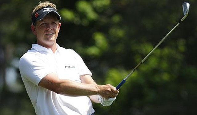 Luke Donald o 'Quiero ser como Jordan'