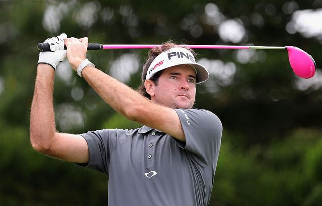 ¿Qué lleva Bubba Watson en su bolsa?