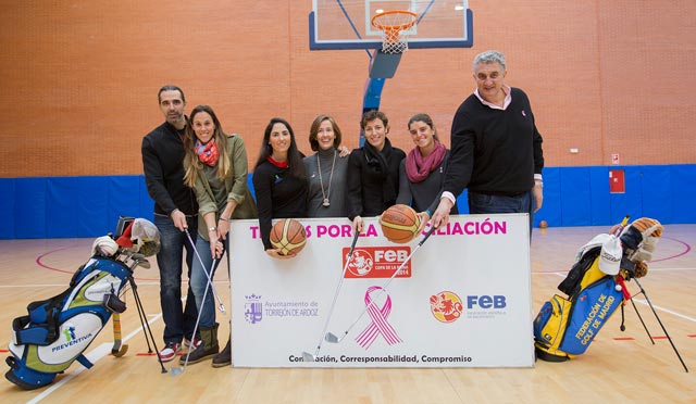 Golf y Baloncesto se unen por la conciliación