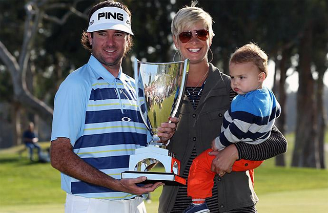 Bubba Watson dedicó la victoria a su hijo Caleb