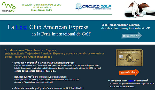 Así será la Casa Club American Express