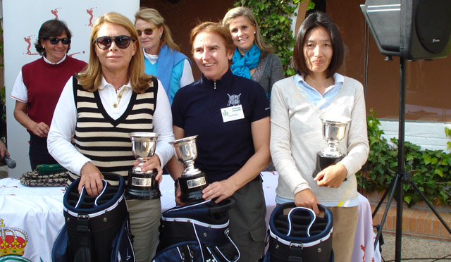 Gran triunfo del golf malagueño en Zaudín