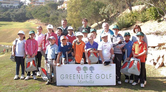 Los peques andaluces se concentraron en Marbella