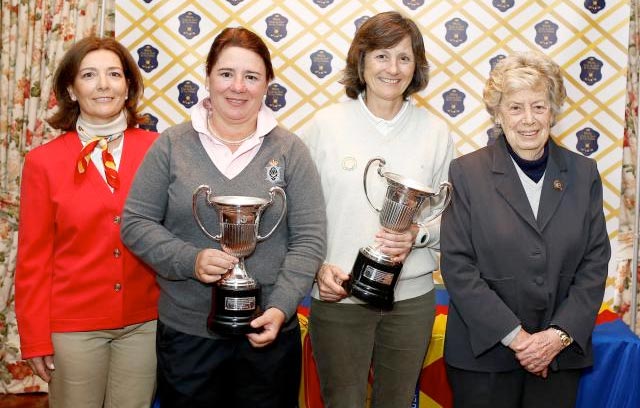 María Castillo y Marta Estany revalidan título en Las Palmas