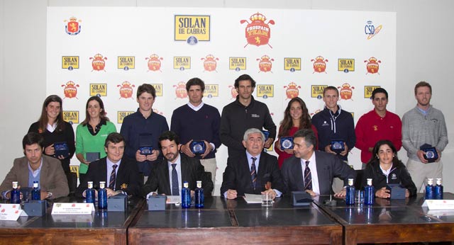 Solán de Cabras apoya el Pro Spain Team 2014