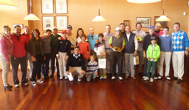 Alicante demuestra que el golf es un deporte de familia