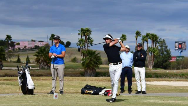 Siete españoles superaron la primera ronda en la Copa S.M. El Rey