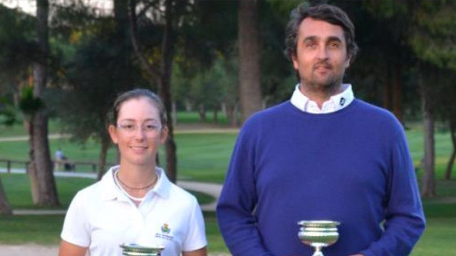 Mar García y Moisés Cobo conquistan el Campeonato de Sevilla