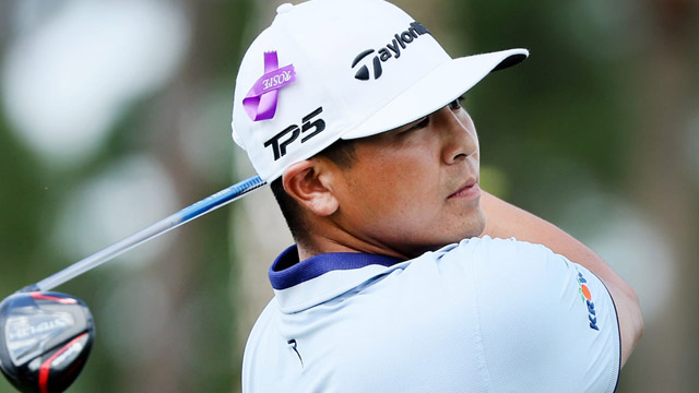 Kurt Kitayama, sorprendente líder en el PGA National