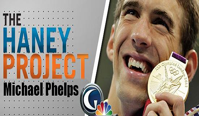 Phelps se estrena bajo la mirada del 'Gran Hermano'