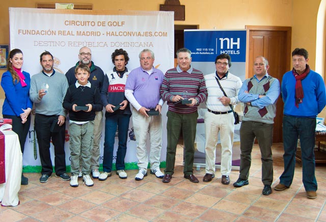 Ni el viento pudo con la inauguración en Doñana Golf