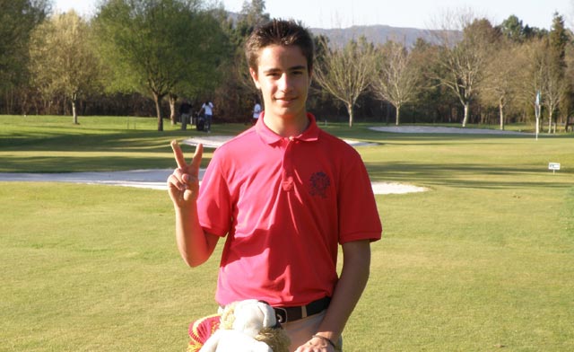 Jesús Ouro vence en la 1ª Prueba del Ranking Gallego
