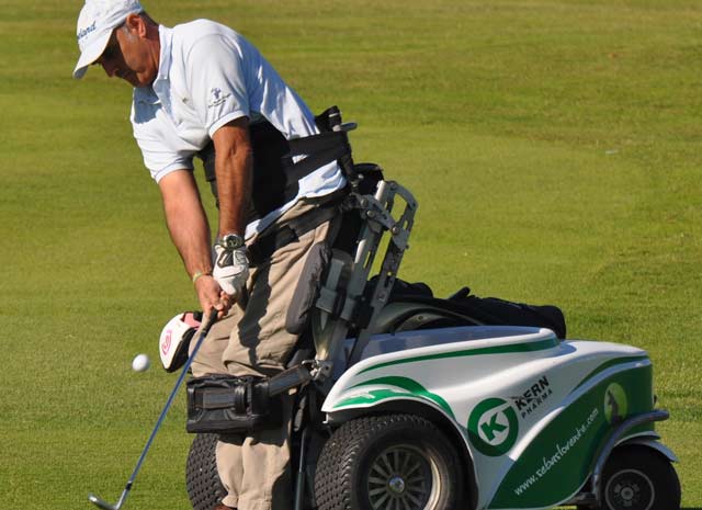 European Challenge for Wheelchair Golfers 2014 llega a Sitges