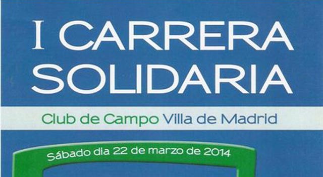 I carrera solidaria Club de Campo Villa de Madrid