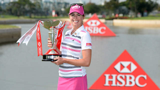 Paula Creamer priva del triunfo a Azahara Muñoz en Singapur