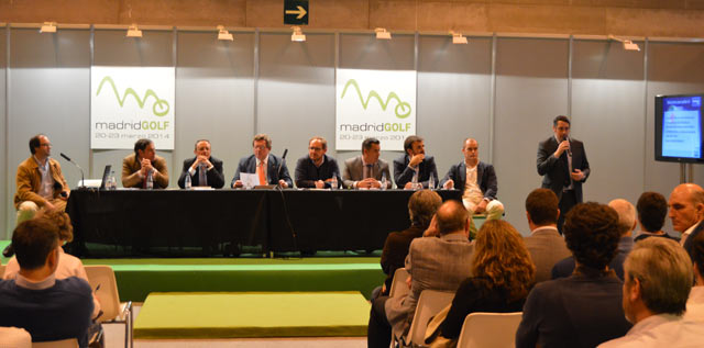 Mesa redonda sobre la gestión de los campos de golf